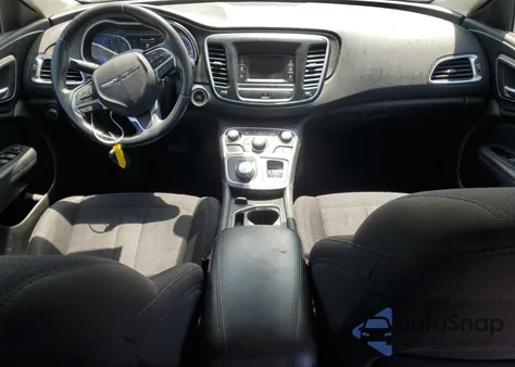 2015 Chrysler 200 Limited from USA, damaged, VIN 1C3CCCAB7FN660462